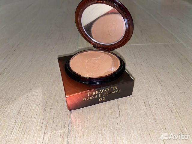 Бронь. Guerlain Terracotta бронзирующая пудра