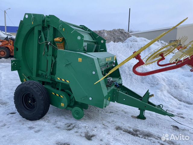 Пресс-подборщик БобруйскАгромаш ПРФ-145, 2023