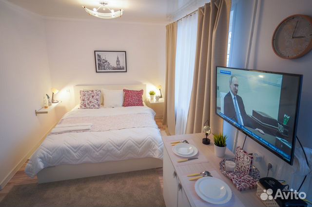 

2-к. квартира, 35 м², 2 кровати