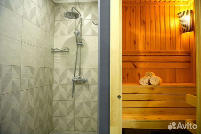 

1-к. квартира в апарт-отеле, 45 м², 2 кровати