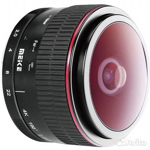 Meike MK-6.5mm f2.0 Fisheye Lens Canon EF-M