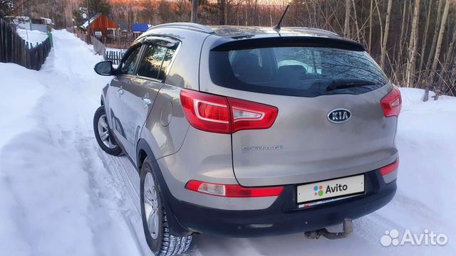 Kia Sportage 2.0 МТ, 2011, 125 000 км