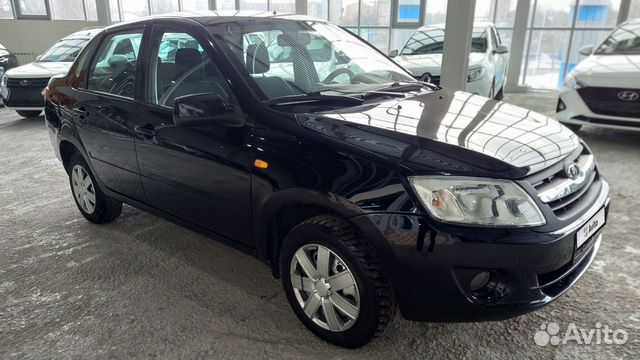 LADA Granta 1.6 МТ, 2013, 107 725 км