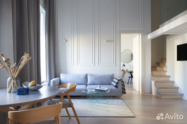 

3-к. квартира, 90 м², 2 кровати