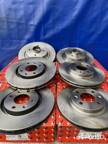 Тормозные диски передние и задние,большой ассортим
