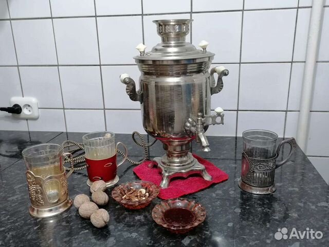 Подстаканники СССР (зеркало, лоза, эмаль)