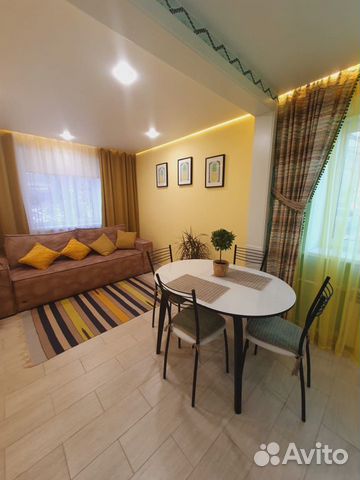

3-к. квартира, 60 м², 4 кровати