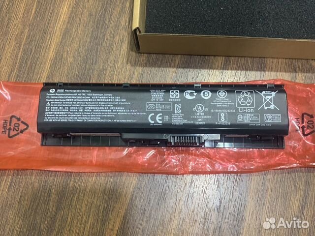 Новый аккумулятор hp omen 17-w