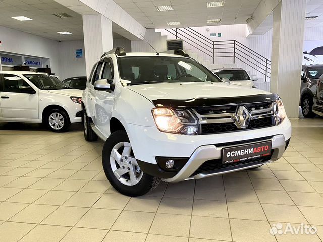 Renault Duster 2.0 AT, 2015, 80 205 км