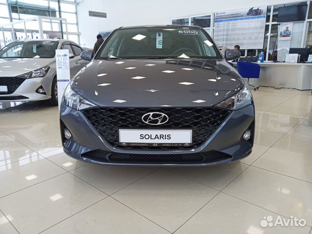 Hyundai Solaris 1.6 МТ, 2022