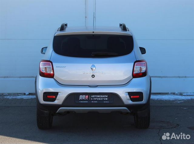 Renault Sandero Stepway 1.6 МТ, 2019, 33 600 км