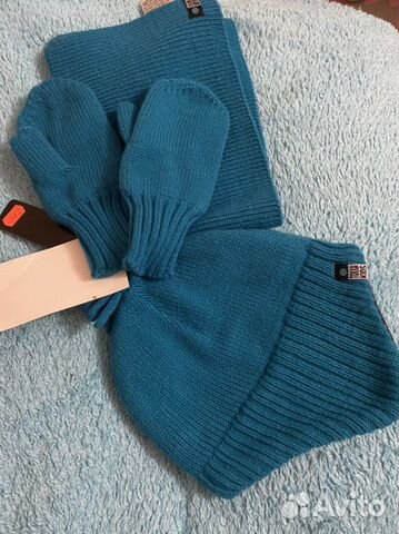 К-т шарф, рукавички, Шапка Tokka tribe 50