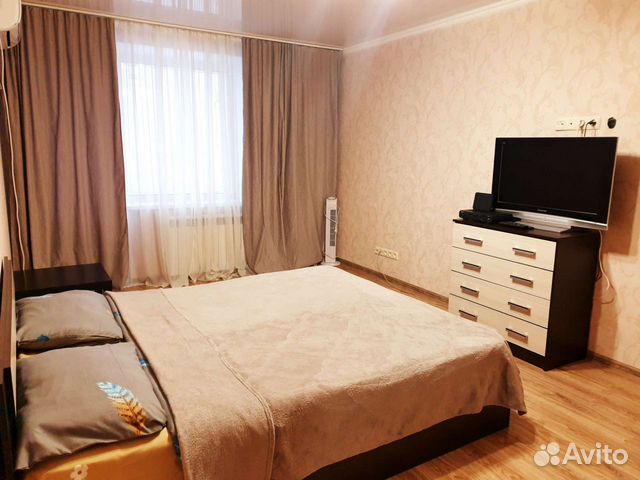 

1-к. квартира, 40 м², 1 кровать