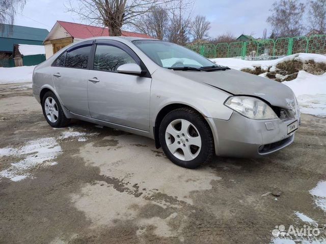 Nissan Primera 2.0 AT, 2004, 269 000 км