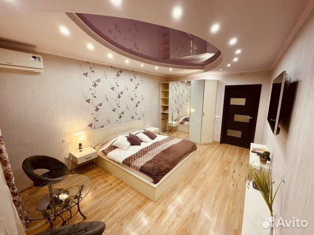 

2-к. квартира, 80 м², 3 кровати