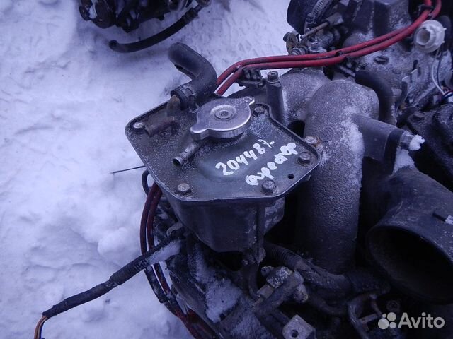 Бачок расширительный, Subaru (Субару) -forester (S