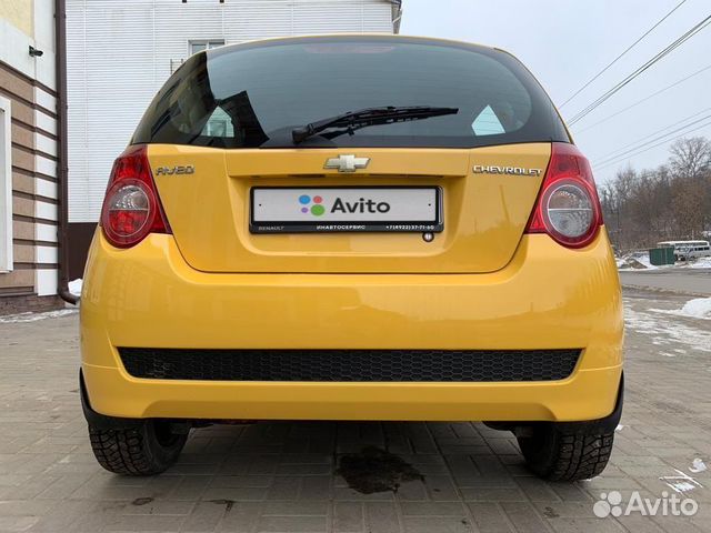 Chevrolet Aveo 1.4 МТ, 2010, 83 000 км