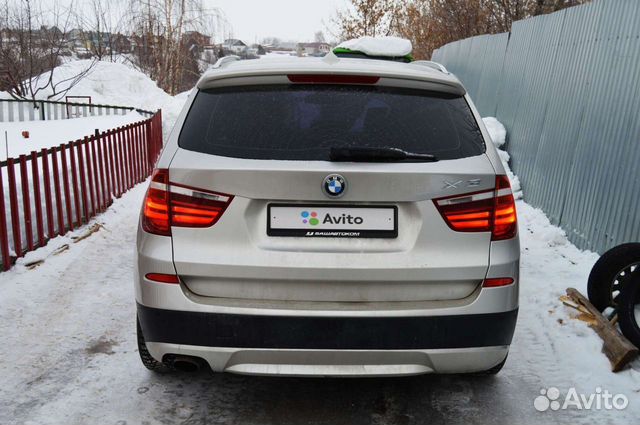 BMW X3 2.0 AT, 2012, 252 000 км