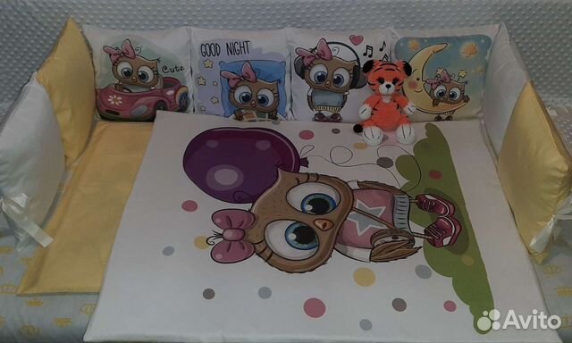 Комплект в детскую кроватку