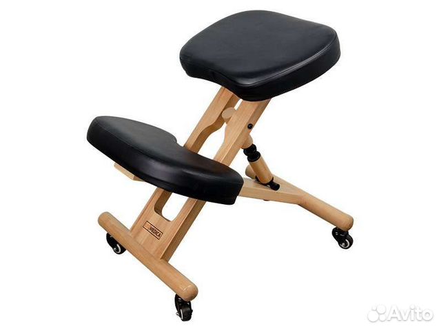 Ортопедический коленный стул для правильной осанки