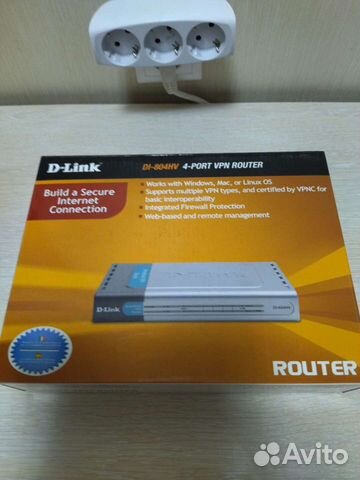 D-Link Dl-804HV