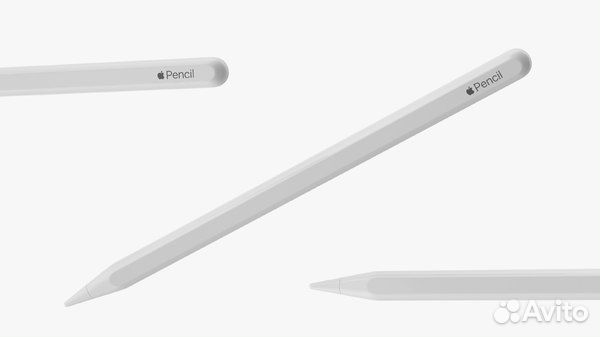 Cтилус Apple Pencil 2 оригинал в коробке