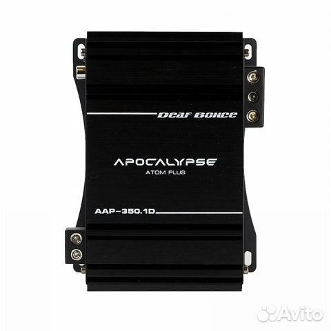 Усилитель Alphard apocalypse AAP-350.1D plus