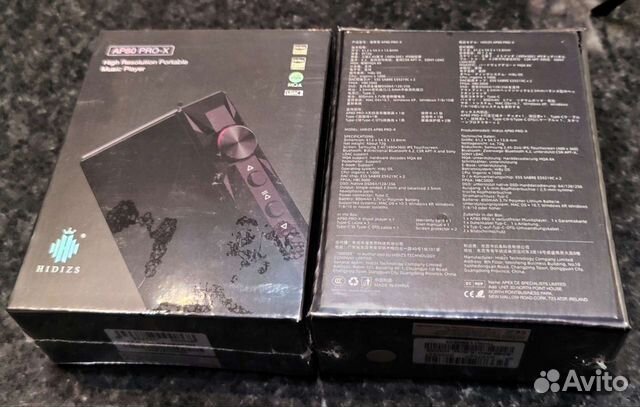 Hidizs AP80 Pro-X Black/Blue новый