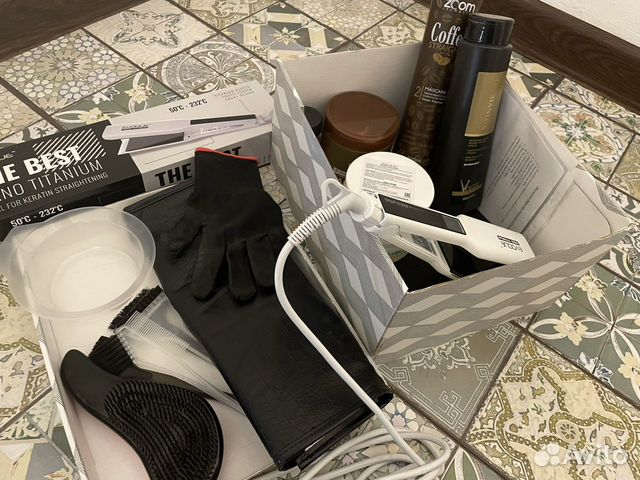 Набор для кератинового выпрямления