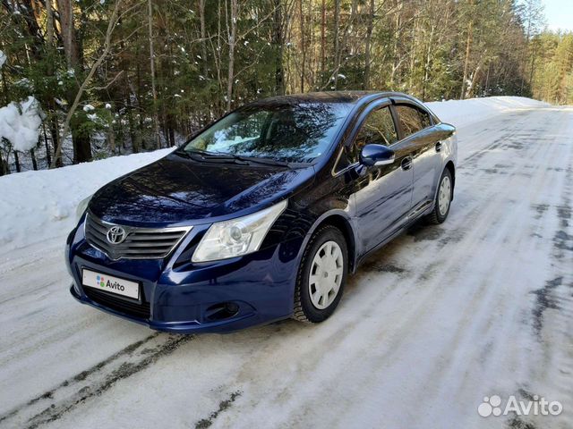 Toyota Avensis 1.6 МТ, 2009, 164 000 км