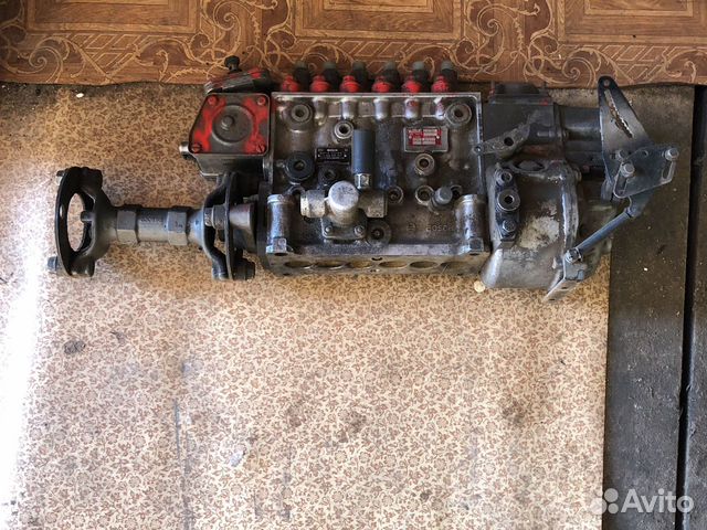 Тнвд от даф евро 2