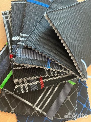 Ткань для перетяжки салона авто (жаккард, замша)