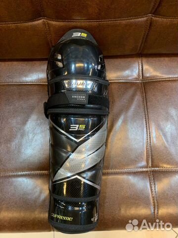 Щитки хоккейные Bauer Supreme 3S Pro SR