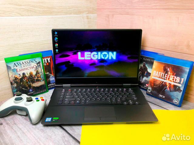 Lenovo legion i7/Geforce GTX/256 SSD