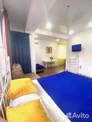 

Квартира-студия, 34 м², 4 кровати