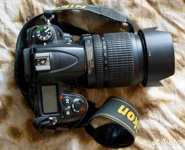 Nikon D7000 с Nikkor 18-105
