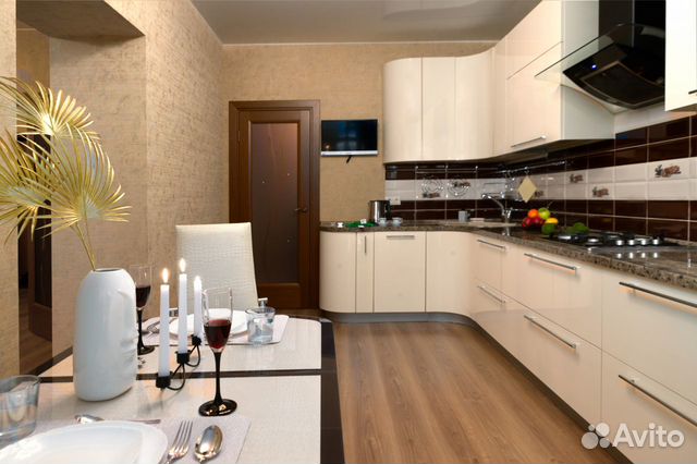 

2-к. квартира, 82 м², 2 кровати