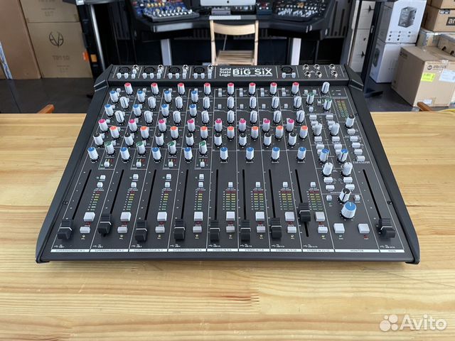 SSL BIG SiX в Наличии