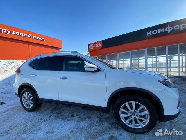 Nissan X-Trail 2.5 CVT, 2018, 96 000 км