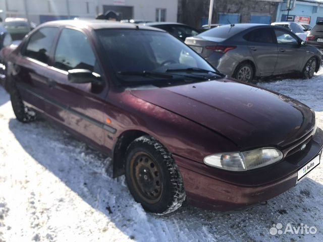 Ford Mondeo 1.8 МТ, 1995, 350 000 км