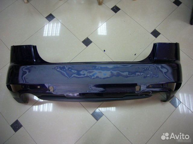 Бампер задний Mazda Cx-7