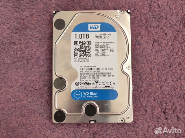 Wd Blue 1tb Цена