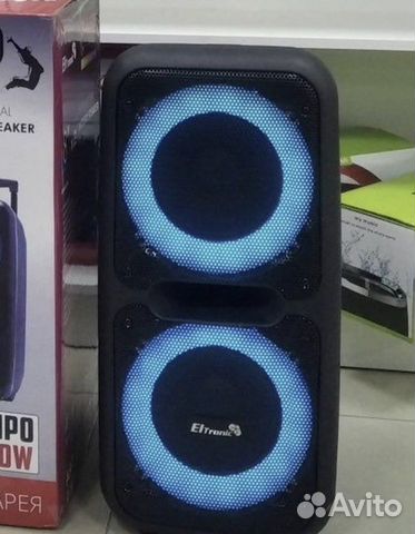 Блютуз колонка оригинал до 1000 вт