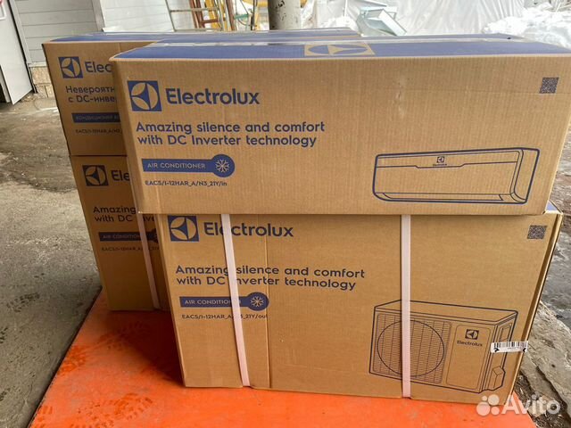 Кондиционер Инвертор Electrolux I-12HAR на 36 кв.м