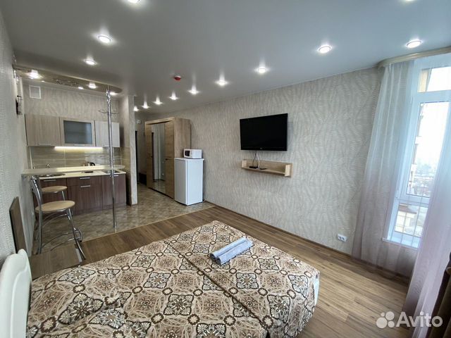 

Квартира-студия, 25 м², 1 кровать