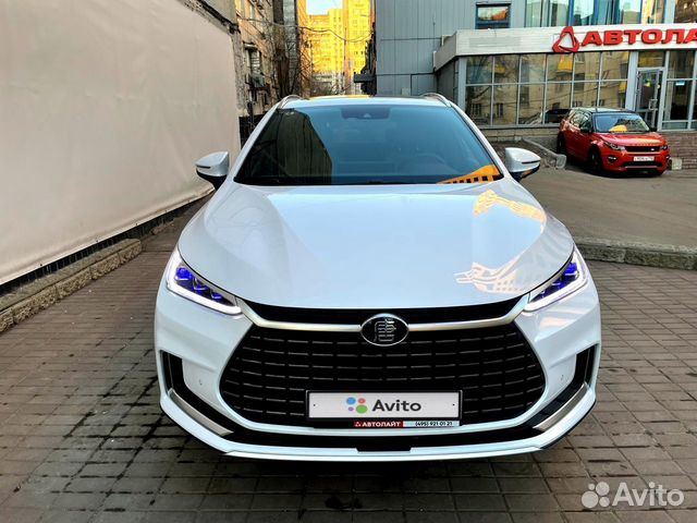 BYD Tang EV AMT, 2021, 1 053 км