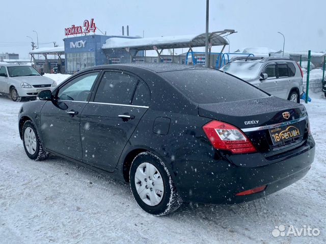 Geely Emgrand EC7 1.5 МТ, 2015, 144 250 км