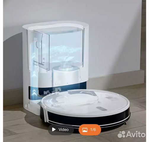 Робот пылесос Lydsto G2