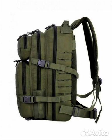 Тактический рюкзак «Outlast» 28L, оливковый