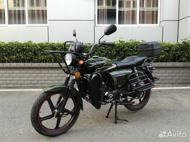 Мопед Альфа V 49(125) сc со склада